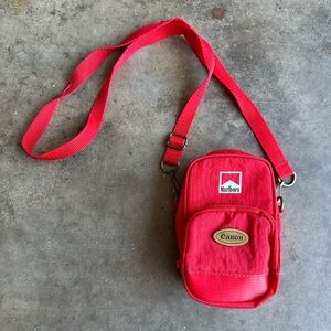 vintage marlboro camrea bag